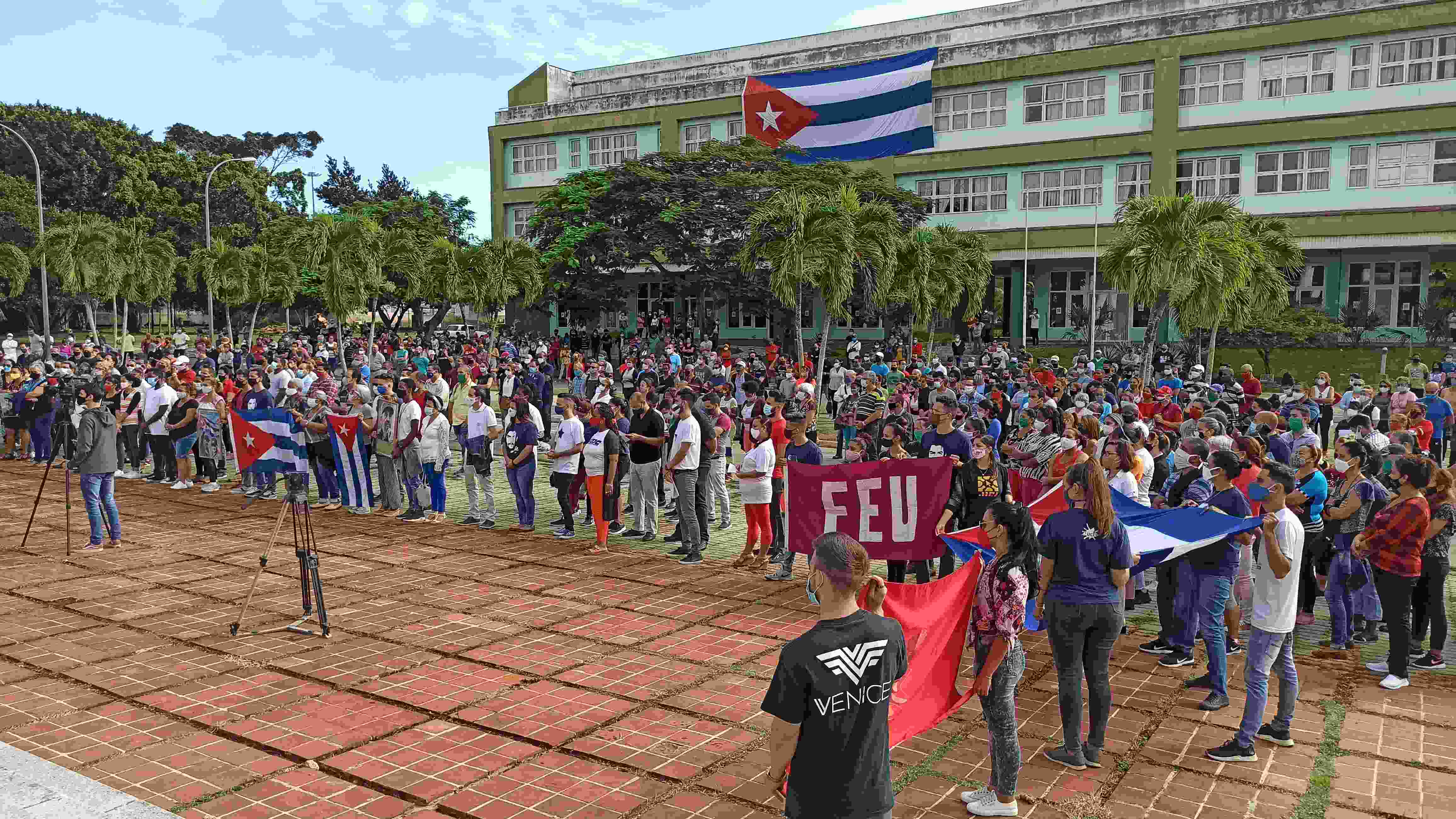 Nuestros jóvenes mantienen el desafío de ser protagonista de su tiempo. Foto: Archivo