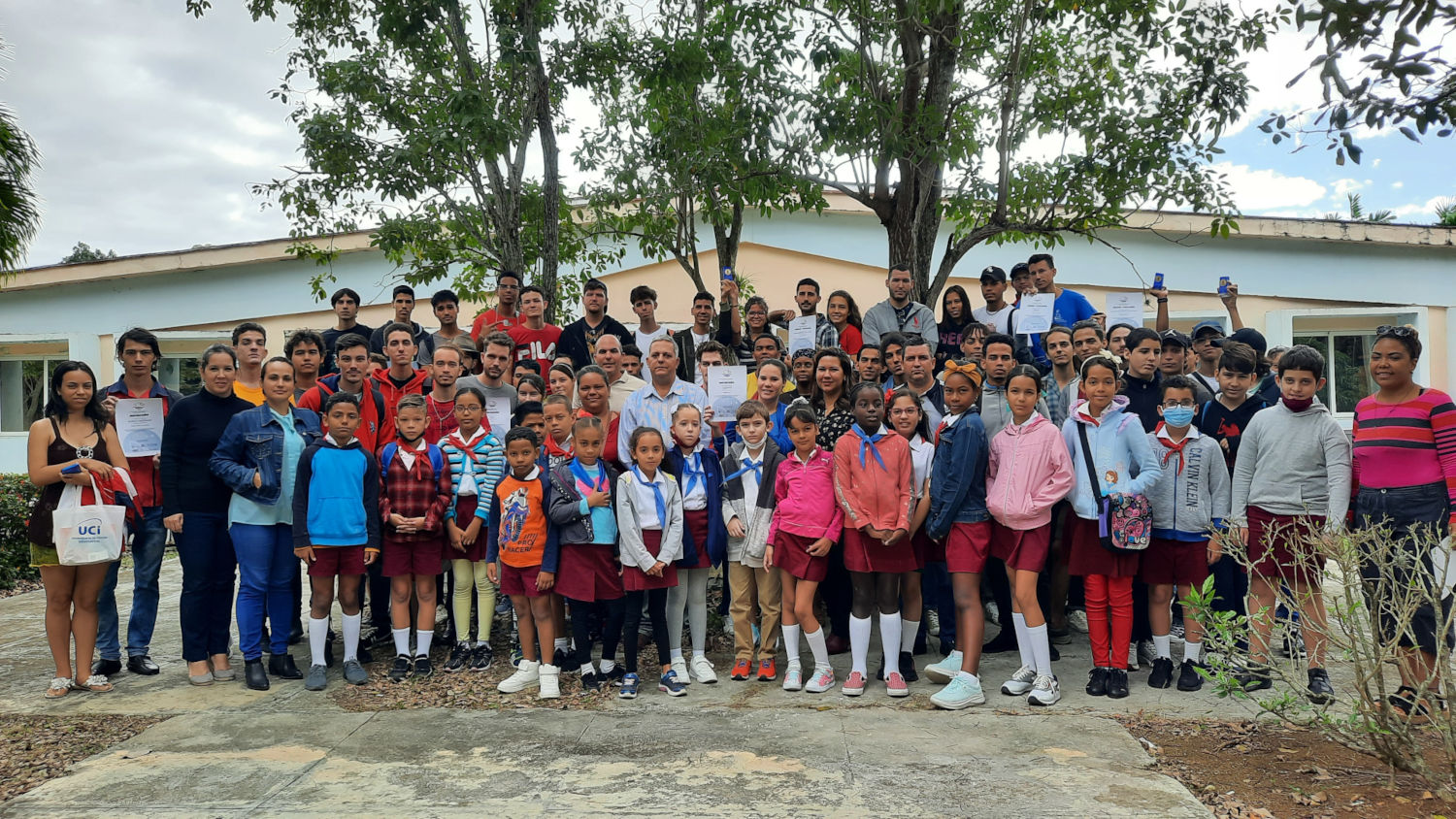 Foto colectiva del Global Game Jam 2024.