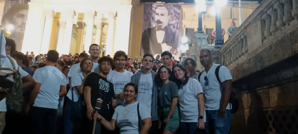 Marcha de las antorchas.