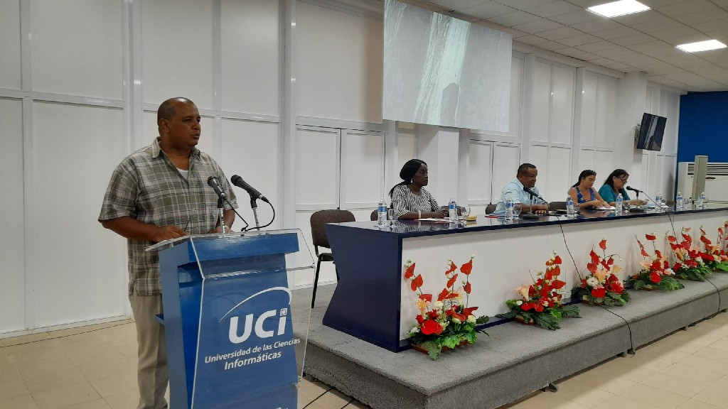Sesionó en la UCI el III Taller Nacional de la enseñanza de la Historia de Cuba, el Marxismo Leninismo y la Educación para la Vida Ciudadana. Foto: Héctor Elider González Rodríguez
