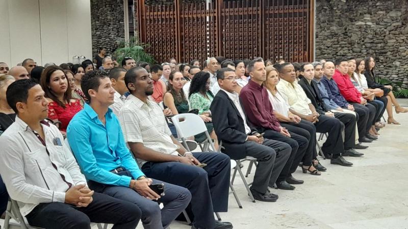 Acto de entrega de los Premios del Rector del año 2023.