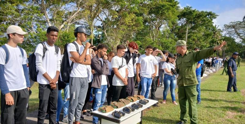 Bastión Estudiantil Universitario 2024.