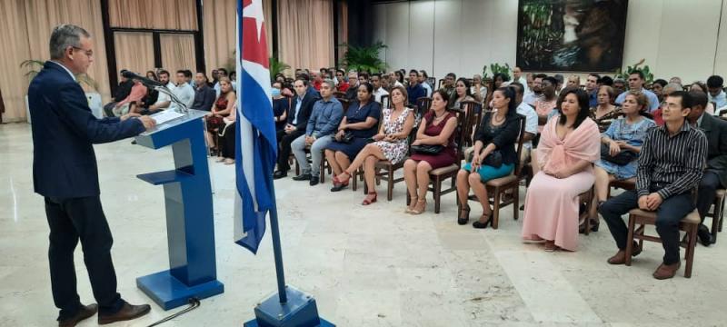 Acto de entrega de los Premios del Rector del año 2022.