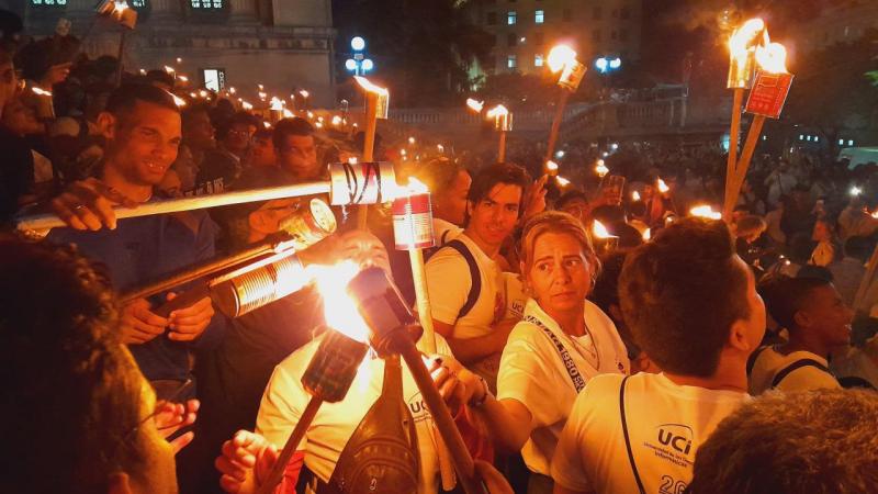 Marcha de las Antorchas.