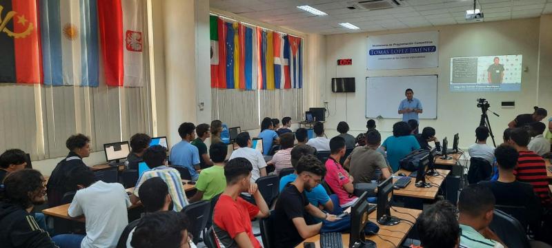 Segunda jornada del XIII Campamento Caribeño de Entrenamiento para el ICPC en la Universidad.