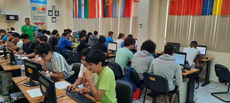 Segunda jornada del XIII Campamento Caribeño de Entrenamiento para el ICPC en la Universidad.