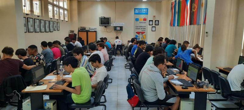 Segunda jornada del XIII Campamento Caribeño de Entrenamiento para el ICPC en la Universidad.