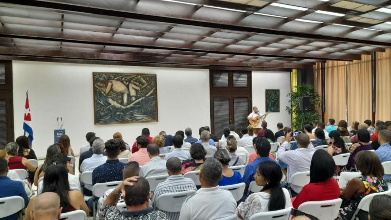 Acto de entrega de los Premios del Rector del año 2023.