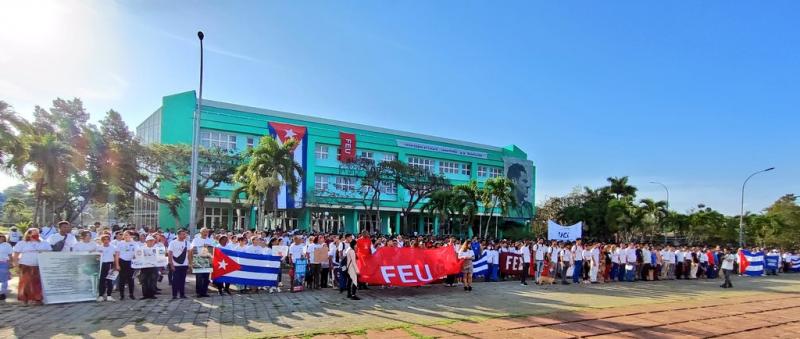 Celebra la UCI el Día Internacional de los Trabajadores.