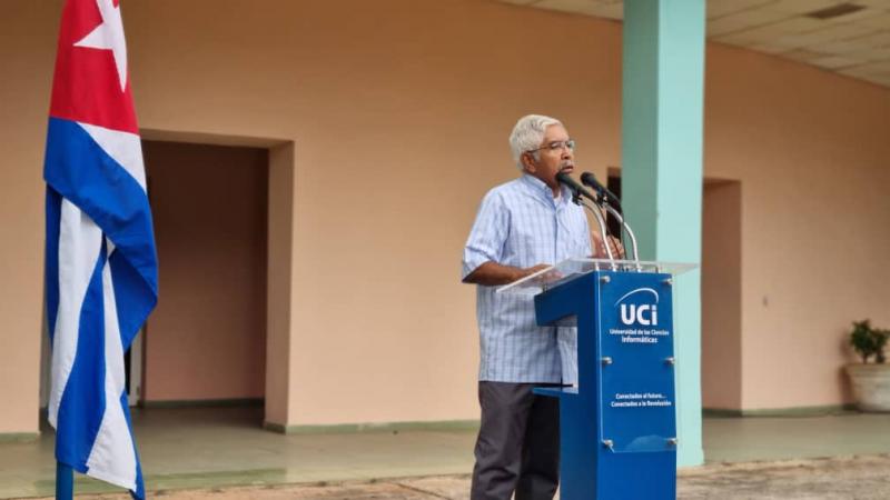 La comunidad universitaria evoca el pensamiento y obra de Martí, en acto central por su natalicio.