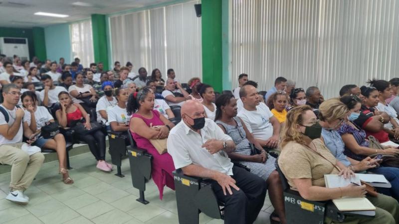 Plenaria organizativa por el Primero de Mayo.