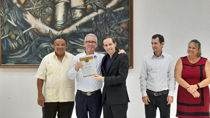 Acto de entrega de los Premios del Rector del año 2023.