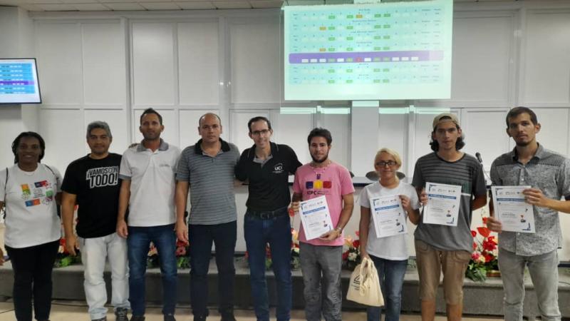 Tercer lugar de la eliminatoria a la Final Regional del ICPC en la UCI.