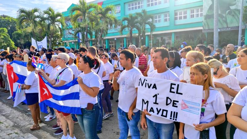 Celebra la UCI el Día Internacional de los Trabajadores.