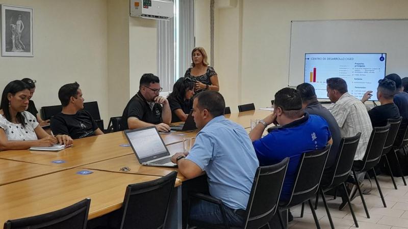 Visita de inicio de curso a la Facultad de Ciberseguridad.