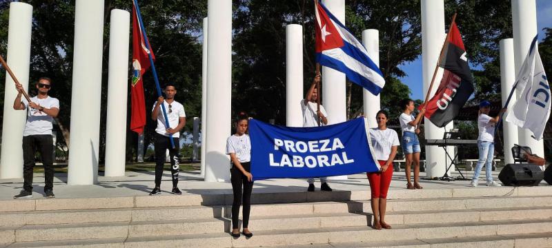 Celebra la UCI el Día Internacional de los Trabajadores.