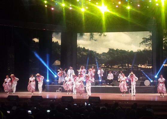 El conjunto artístico Maraguán de Camagüey fue uno de los protagonistas de la gala cultural de Universidad 2018