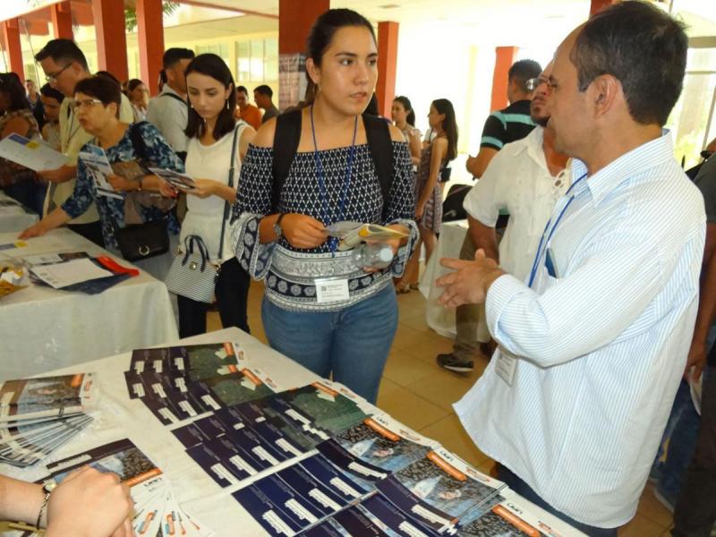 Se realizó una feria expositiva sobre los posgrados en Matemática Educativa en Latinoamérica.