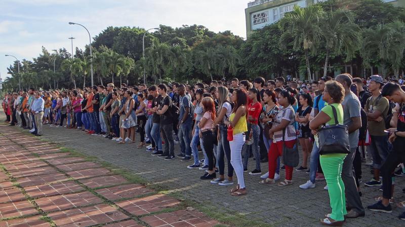 Acto en la UCI de inicio del curso 2018-2019. 