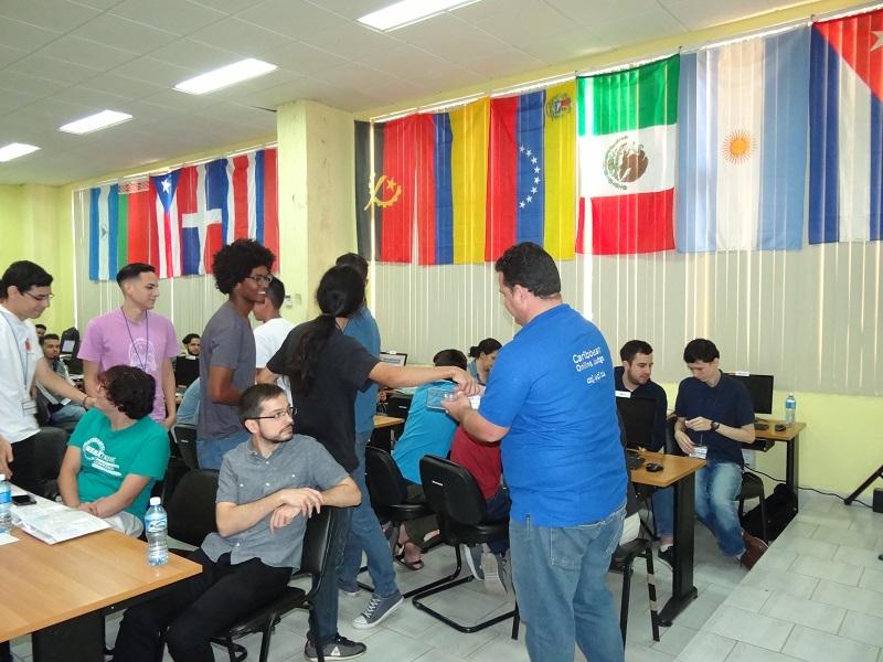 Diecisiete equipos acuden en esta oportunidad al Campamente Caribeño de Programación para el ICPC. 