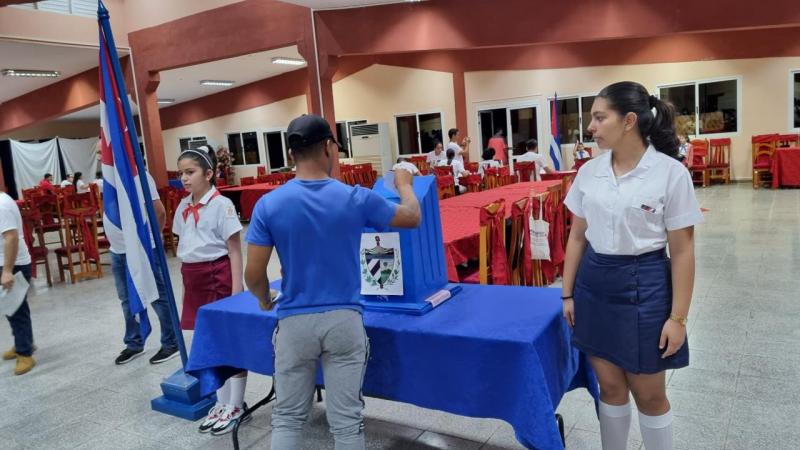 Elecciones de diputados a la Asamblea Nacional del Poder Popular en la UCI.