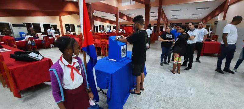 Elecciones de diputados a la Asamblea Nacional del Poder Popular en la UCI.