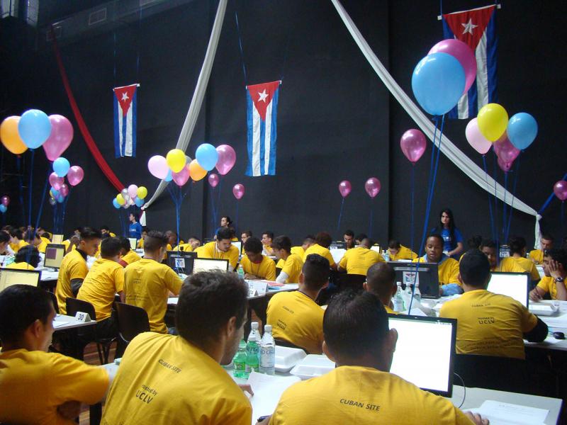 Competencia del ACM-ICPC. 