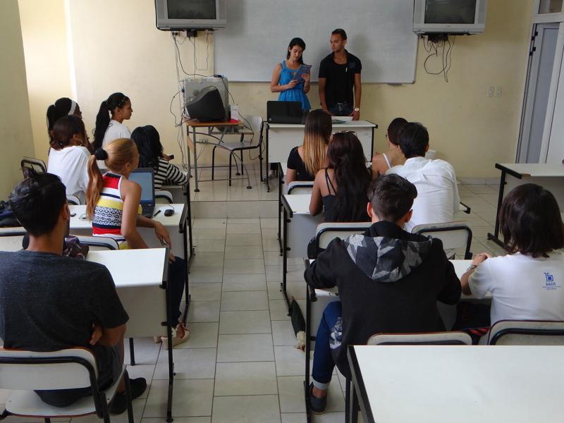 Asambleas de brigadas de la Fici. 