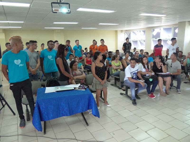 En la plenaria se seleccionaron a 35 estudiantes que representarán a la Facultad 2 en el Congreso de la Universidad. 