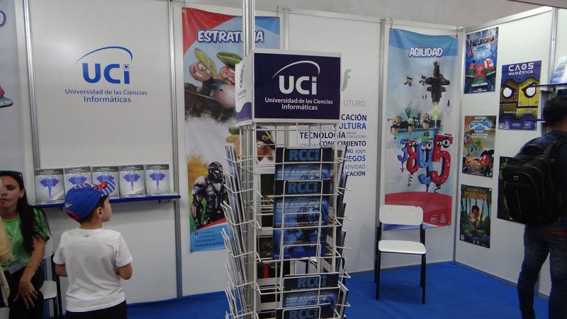 La UCI presente en la XXVII Feria Internacional del Libro de La Habana. 