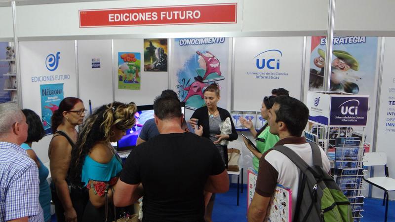 La UCI presente en la XXVII Feria Internacional del Libro de La Habana. 