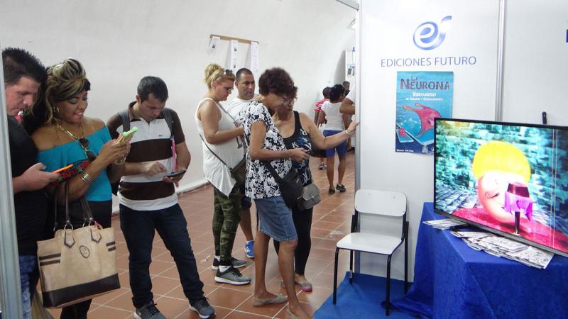 La UCI presente en la XXVII Feria Internacional del Libro de La Habana. 