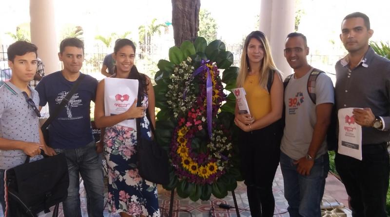 La aplicación del Movimiento Juvenil Martiano, de la Facultad 4, obtuvo el gran premio.