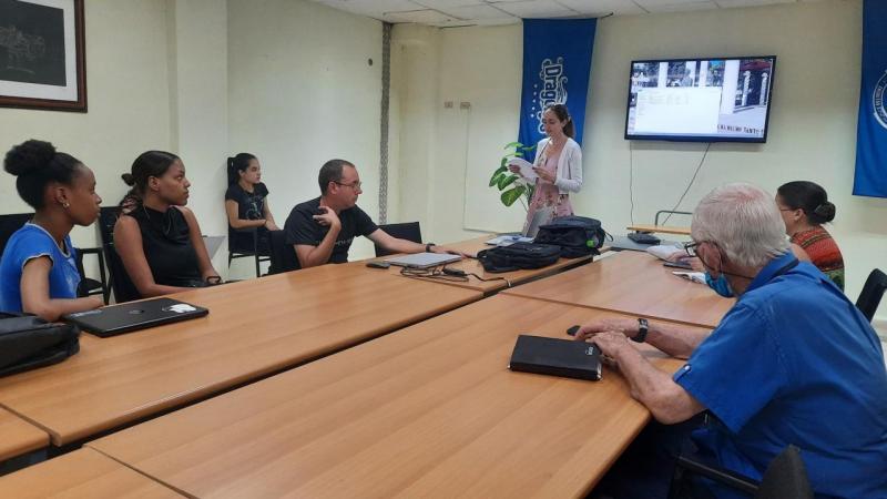 Sesionó Taller Científico Estudiantil.