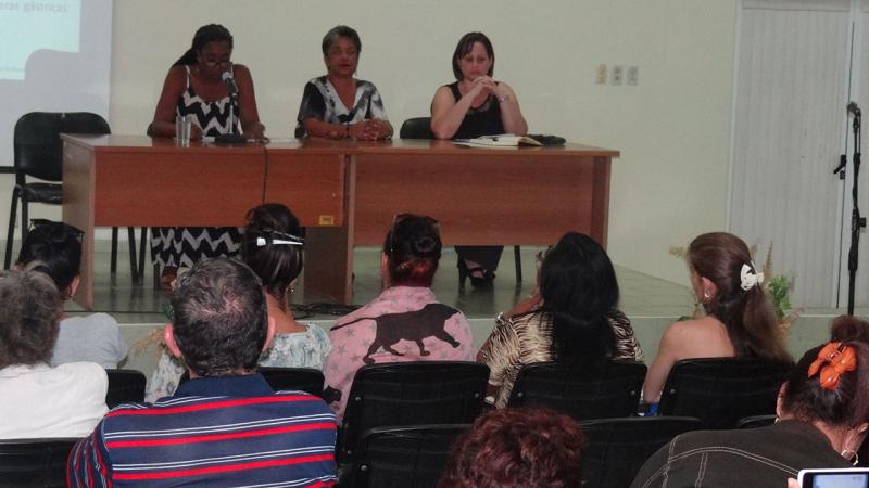 Inauguración de la Jornada de Seguridad y Salud del Trabajo en la UCI. 