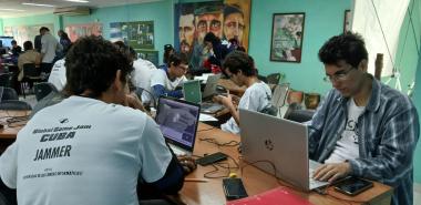 Global Game Jam 2025. Foto: Osmel Batista Tamarit.