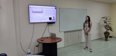 La ingeniera en Ciencias Informáticas Lázara Dalia Monteagudo Campos, defendió un trabajo científico de gran utilidad.