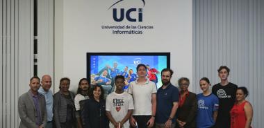 Programa de intercambio académico. Foto: Osmel Batista Tamarit