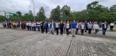 La comunidad universitaria evoca el pensamiento y obra de Martí, en acto central por su natalicio.