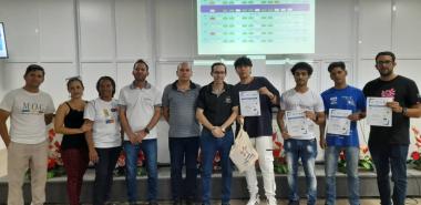 Primer lugar de la eliminatoria a la Final Regional del ICPC en la UCI. Foto: Héctor Elider González 