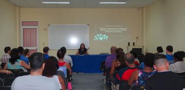 Inauguración del I Taller Internacional de Tecnología y Educación