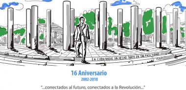 Aniversario 16 de la Universidad de las Ciencias Informáticas