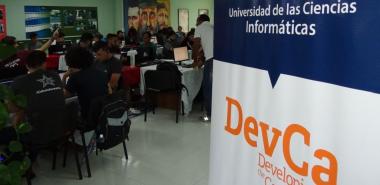 Diecinueve equipos participarán en la sede cubana del DevCa 2019