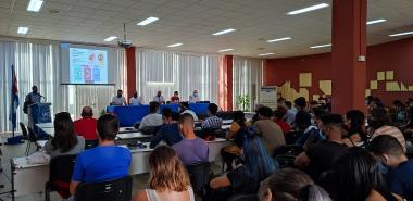 En la jornada de este jueves se desarrolló el taller “Oportunidades de las plataformas cubanas”.