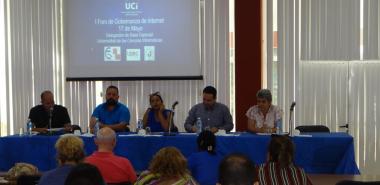 Evento de base en la Universidad de las Ciencias Informáticas del I Foro de Gobernanza de Internet.