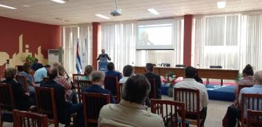 Sesionó en la Universidad el Seminario sobre Inteligencia Artificial en la Salud.