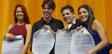 XVIII Graduación de la Universidad de Ciencias Informáticas.