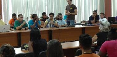 En el 9no. Congreso de la FEU de la Facultad 3 de la UCI se hicieron profundos planteamientos