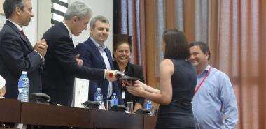 Mención en Redes e Infraestructura al Aula Tecnológica de la UCI – Gedeme