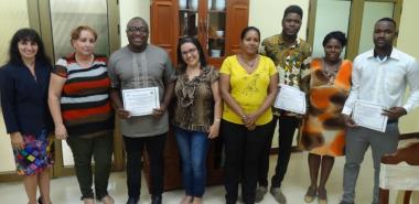 En la jornada del lunes se conmemoró en la UCI el 44 aniversario de la independencia de Angola.